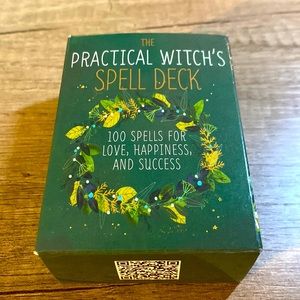 The Practical Witch's Spell Deck: 100 Spells for Love, Happiness, and Success